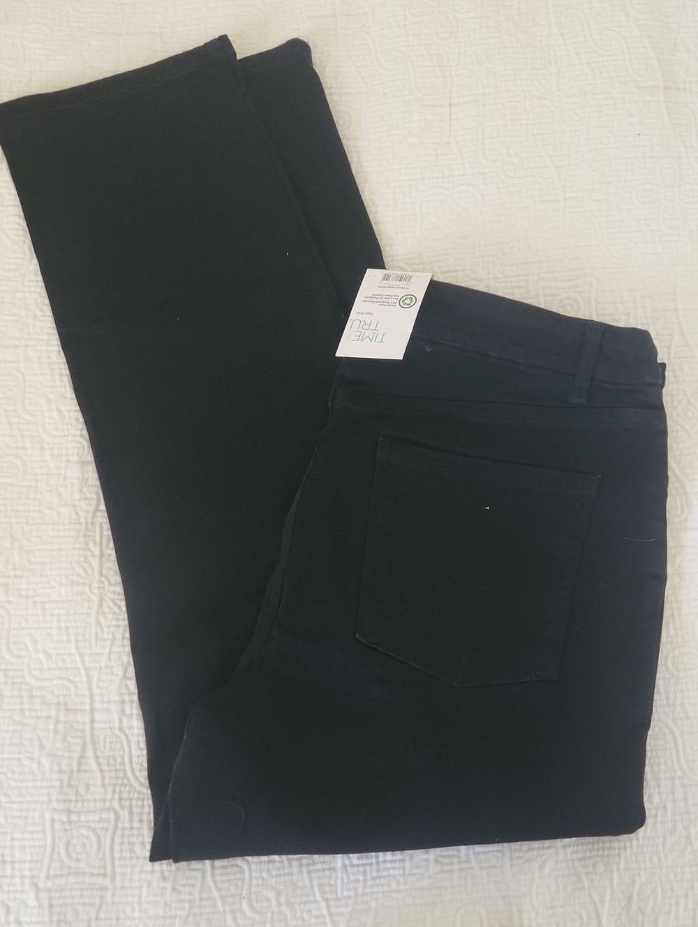Time and Tru Black Skinny Jeans